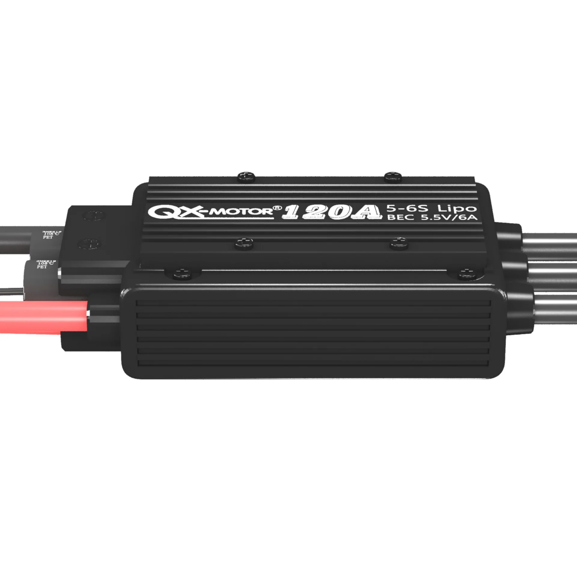 120A ESC 5-6S Culvert Motor QX-MOTOR Specialized 80 Culvert Brushless ESC External BEC