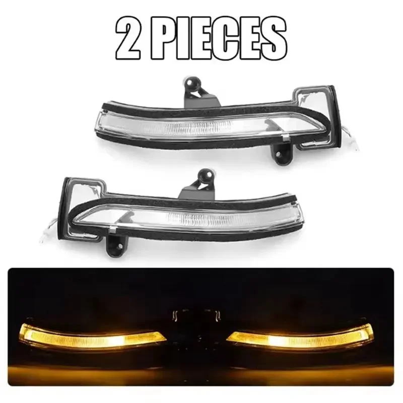 Latest-Side Reflector Mirror LED Turn Signal Light For Kia Rio 2017 2018 2019 2020 2021 2022 - view 5