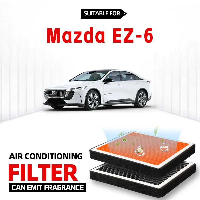 For Mazda EZ-6 Cabin Filter Air Filter Activated Carbon Air