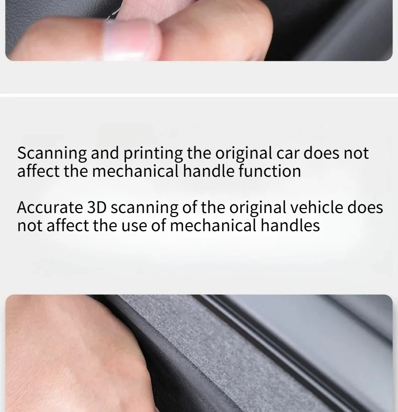 Für Tesla Model Y/YL Juniper 2025+ Türgriff-Aufbewahrungsbox Vordere und Hintere Tür-Aufbewahrungsbox Organizer-Schlitz Zubehör – Detail 6