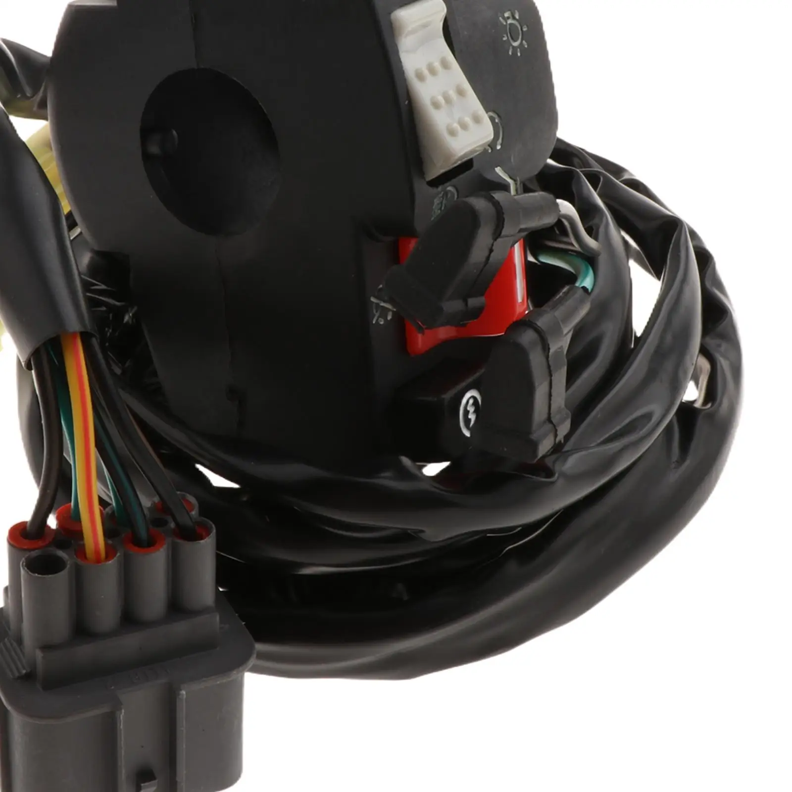 Handlebar Switch Start Stop Light Replacement Kit for Honda TRX350TM FM 35200-HN5-N03 Suitable Repair Part