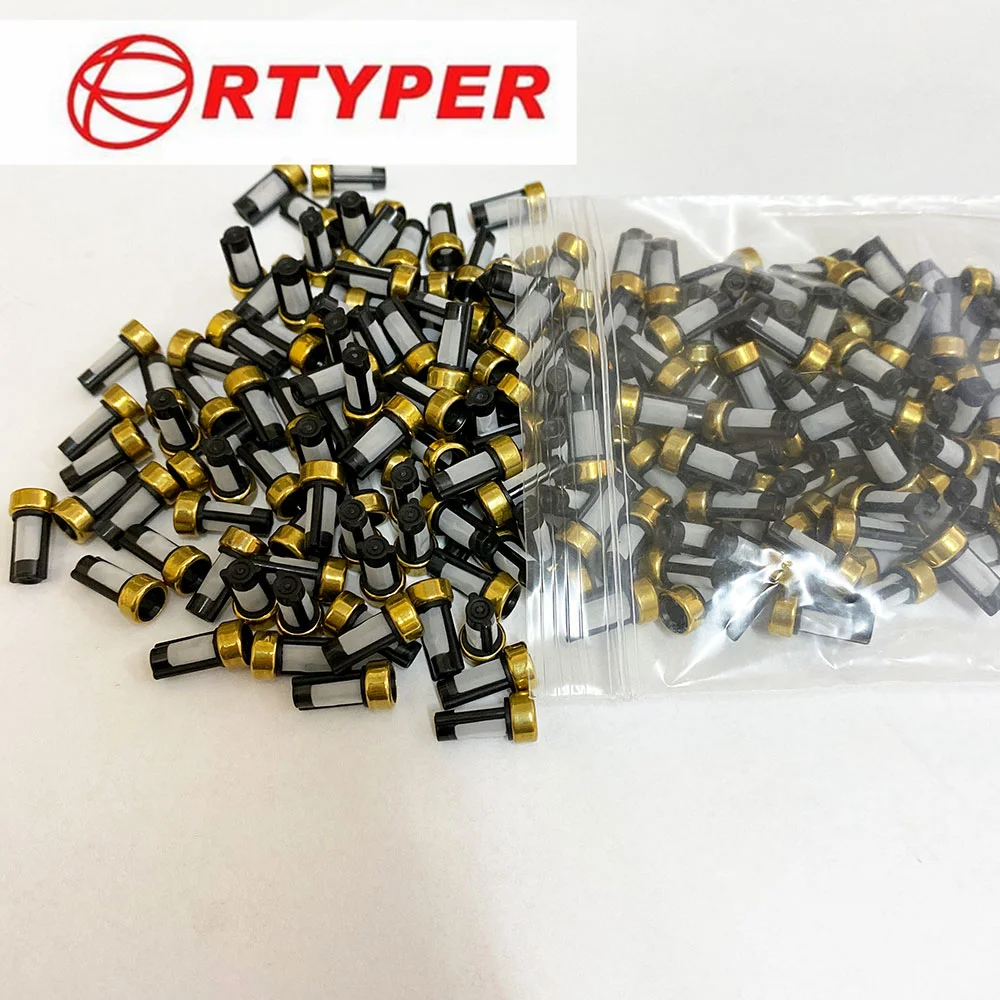 200pieces Universal Fuel Injector Micro Filter ASNU03C 11001 For Bosch Injector 12*6*3mm