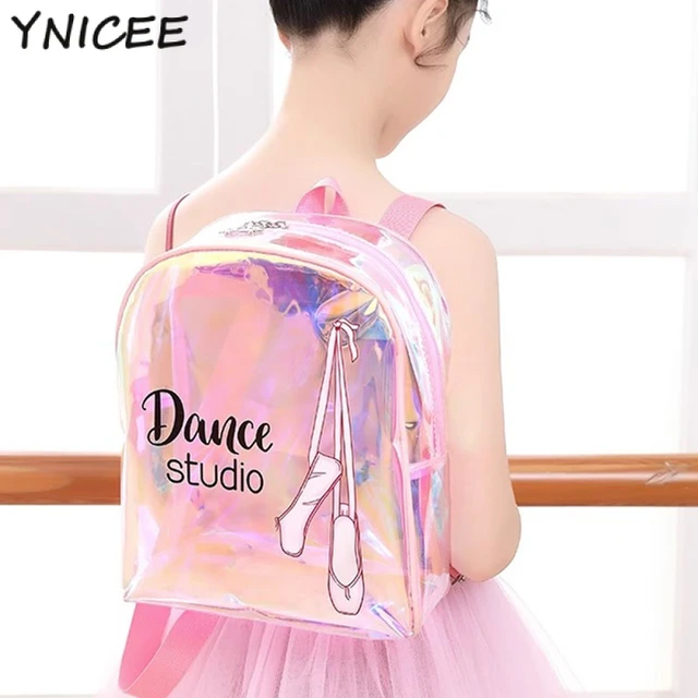 Kids Laser Sequins Ballet Dance Bag Girls Duffel Backpacks Dancing Shoulder Bags with Key Chain Teens Latin Yoga Sparkly Daypack AliExpress