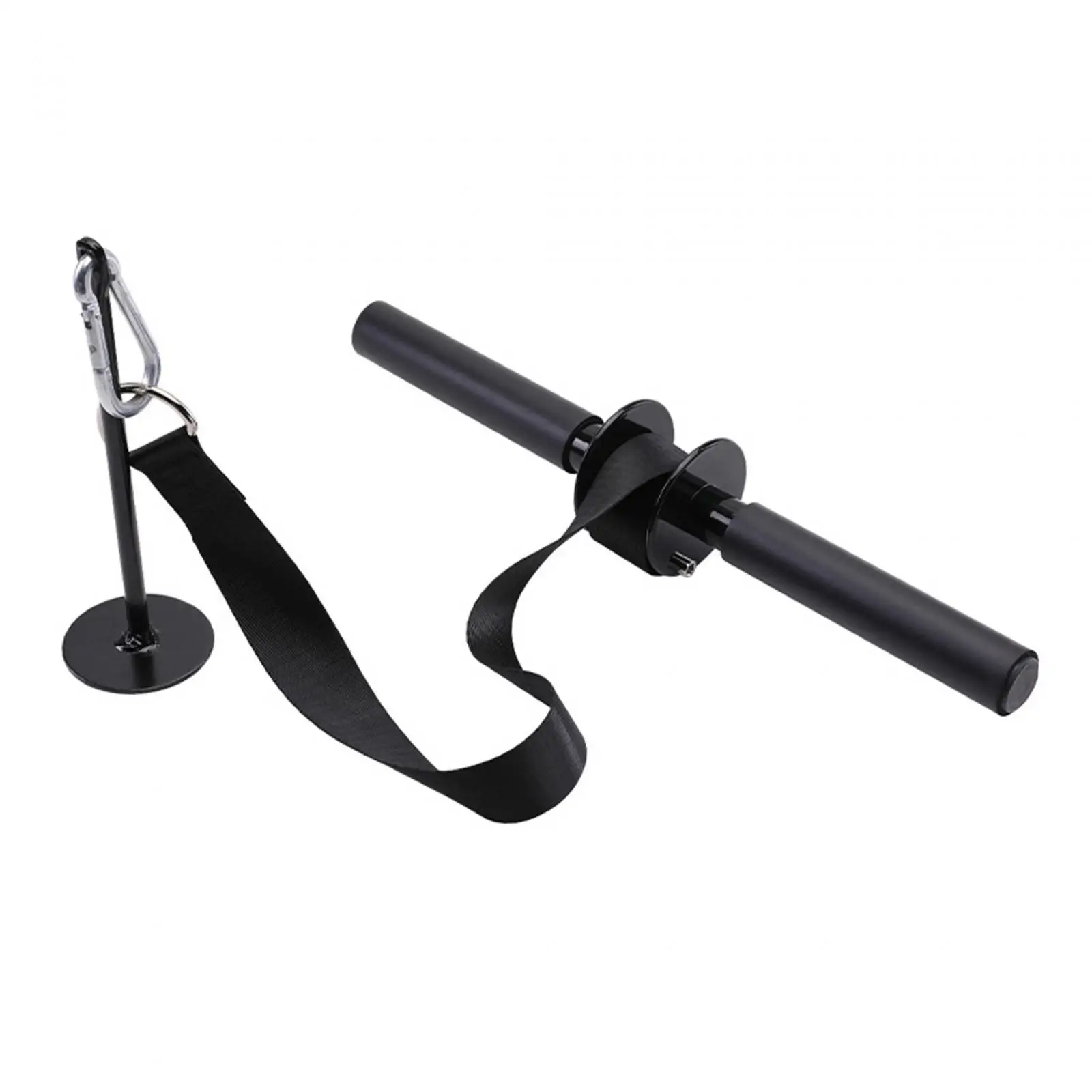Wrist Roller Curler Adjustable Weight Forearm Blaster for Home Fitness Gym