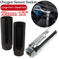 Drive Removal Auto Oxygen Sensor Universal Drive Socket Wrench Installation Tool 22mm 1/2