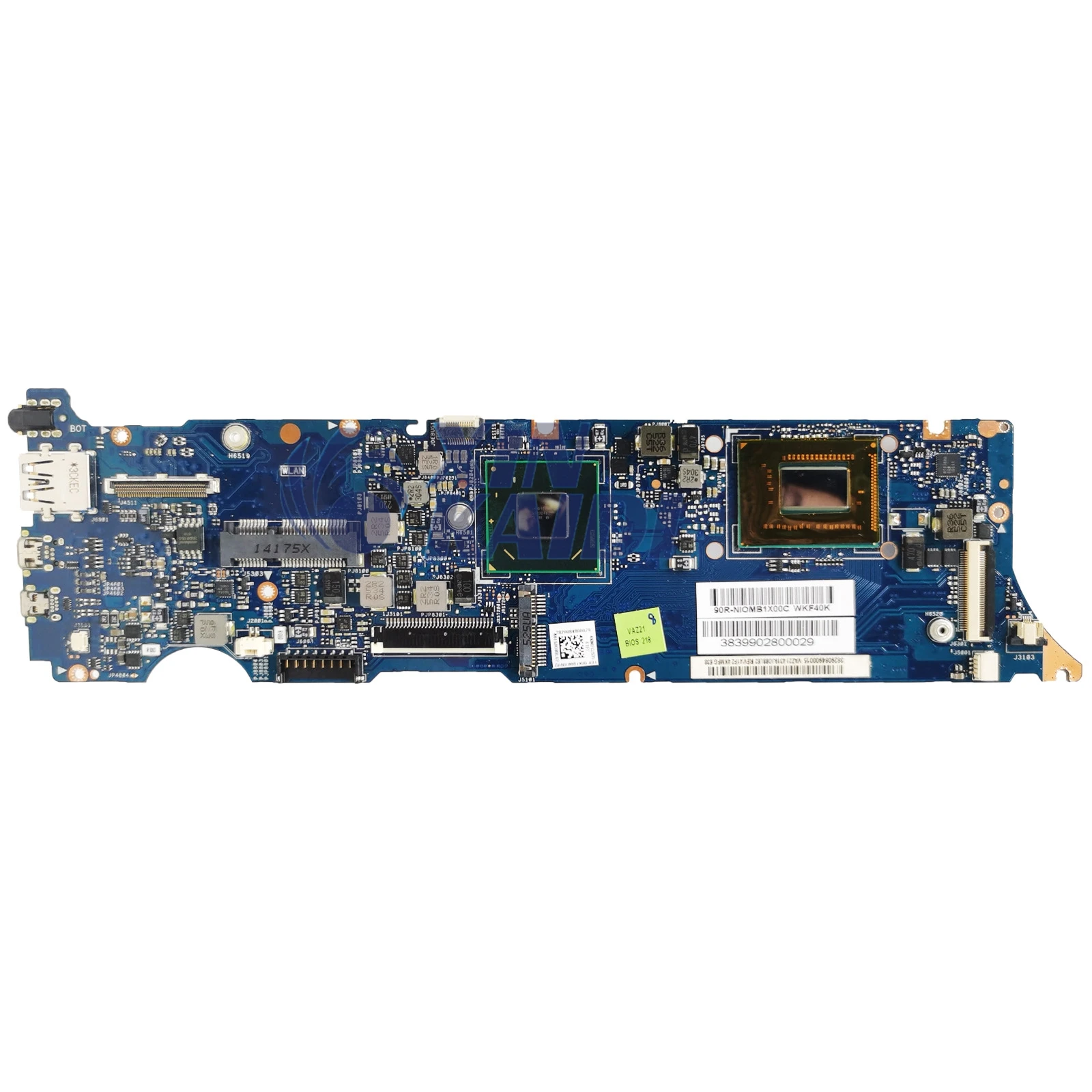 Imagem -06 - Placa-mãe Portátil para Asus Mainboard para Asus Zenbook i7 i5 3rd Gen Cpu 4gb Ram 100 Teste ok Ux31a2 Ux31a Ua31a2