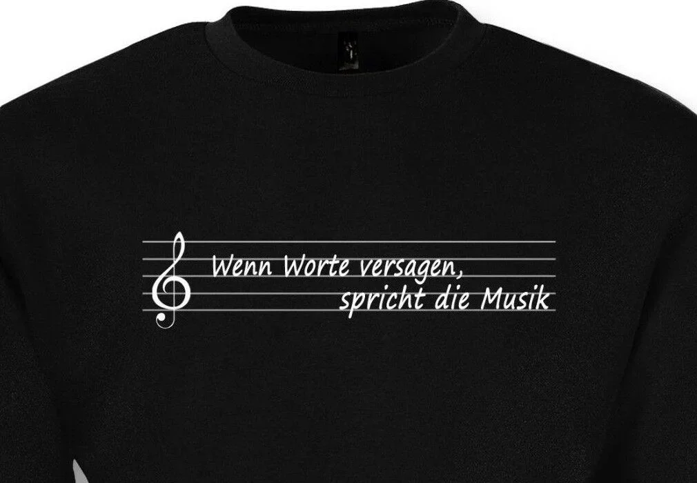 Funny Staff Musical Note Printed Music Fans Gift T-Shirt. Summer Cotton O-Neck Short Sleeve Mens T Shirt New S-3XL