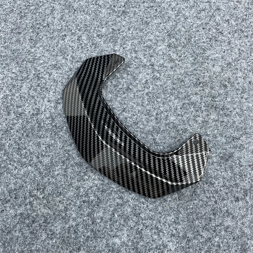 

The ABS motorcycle fairing is suitable for the new 2009 2010 2011 carbon fiber paint of the rear middle part of the ZX650