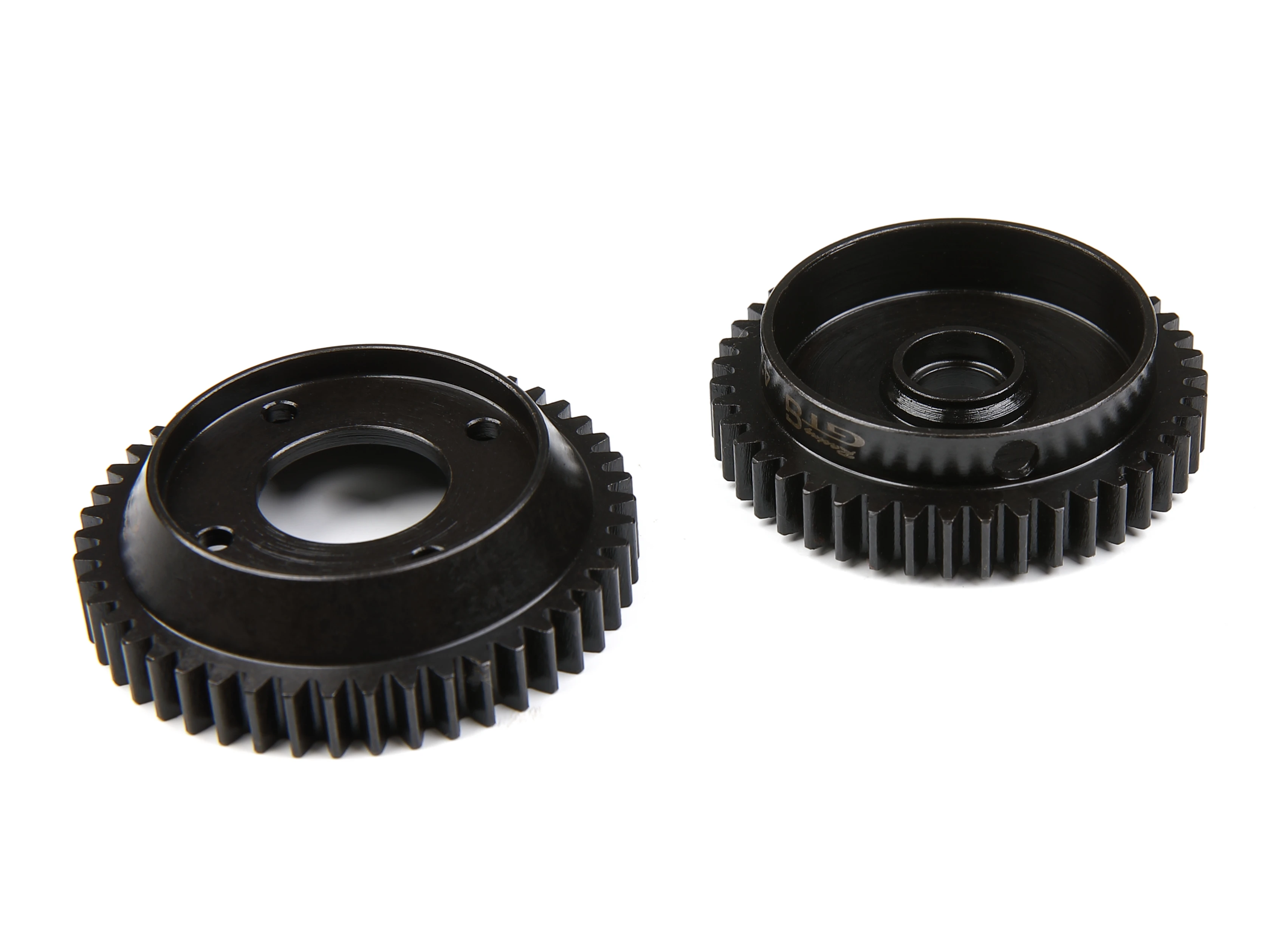 Hardened Steel Gear Set for Kyosho Inferno GT2 2-Speed (46T / 43T) Shoe Type GP