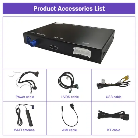 ऑडी A3 8v Q2 8P 2013-2018 के लिए एंड्रॉइड ऑटो वायरलेस कारप्ले, मिरर लिंक एयरप्ले ब्लूटूथ USB रिवर्स कैमरा फ़ंक्शन के साथ 6 best sales ऑडी ए3 2013 - №5