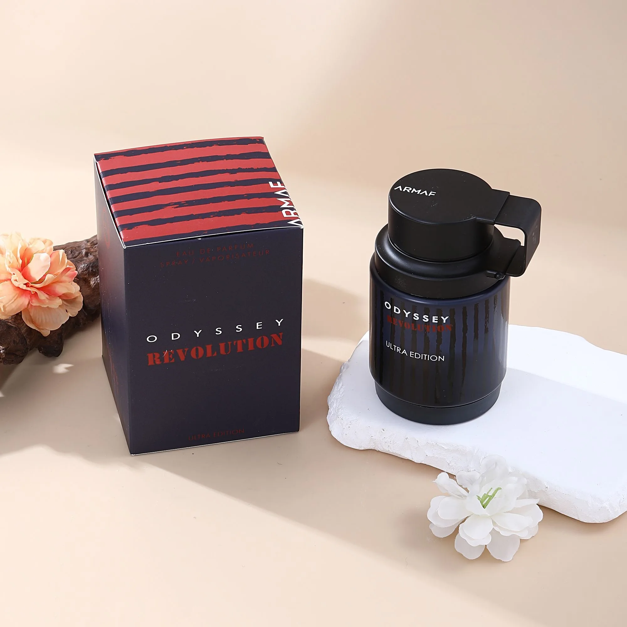 

ARMAF Sterling Parfums Odyssey Revolution Ultra Edition EDP 3.4floz/100ml - Luxury Fragrance for Men