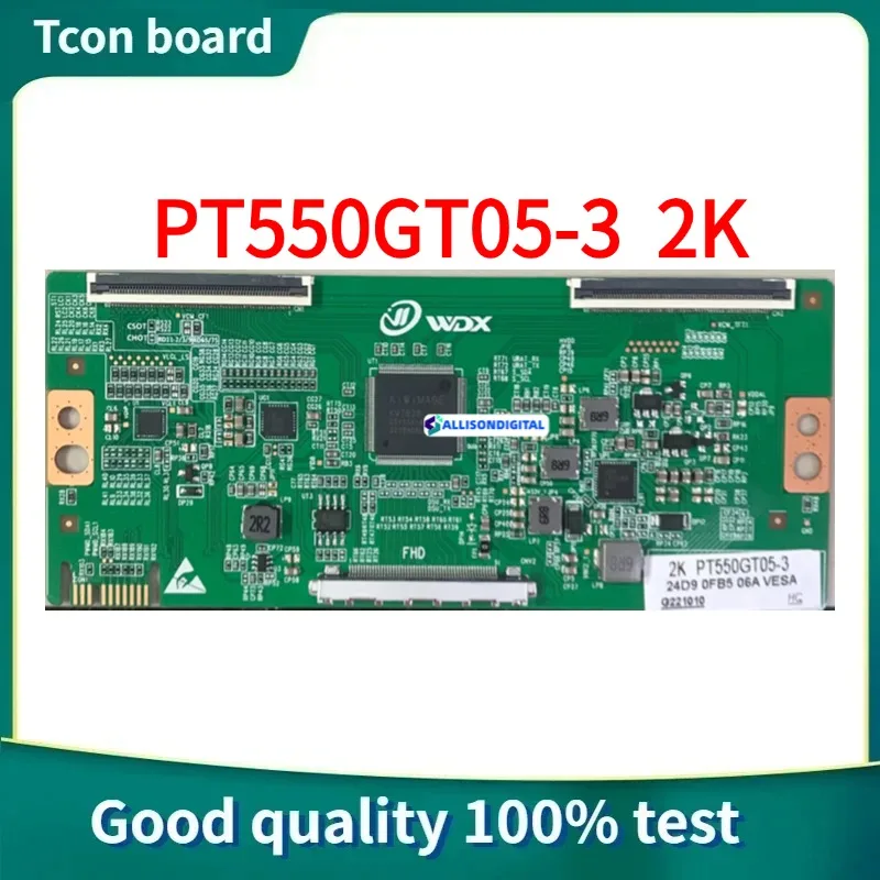 Newly Upgraded PT550GT05-3 Tcon Board 2K Is In Stock Tested And Shipped.