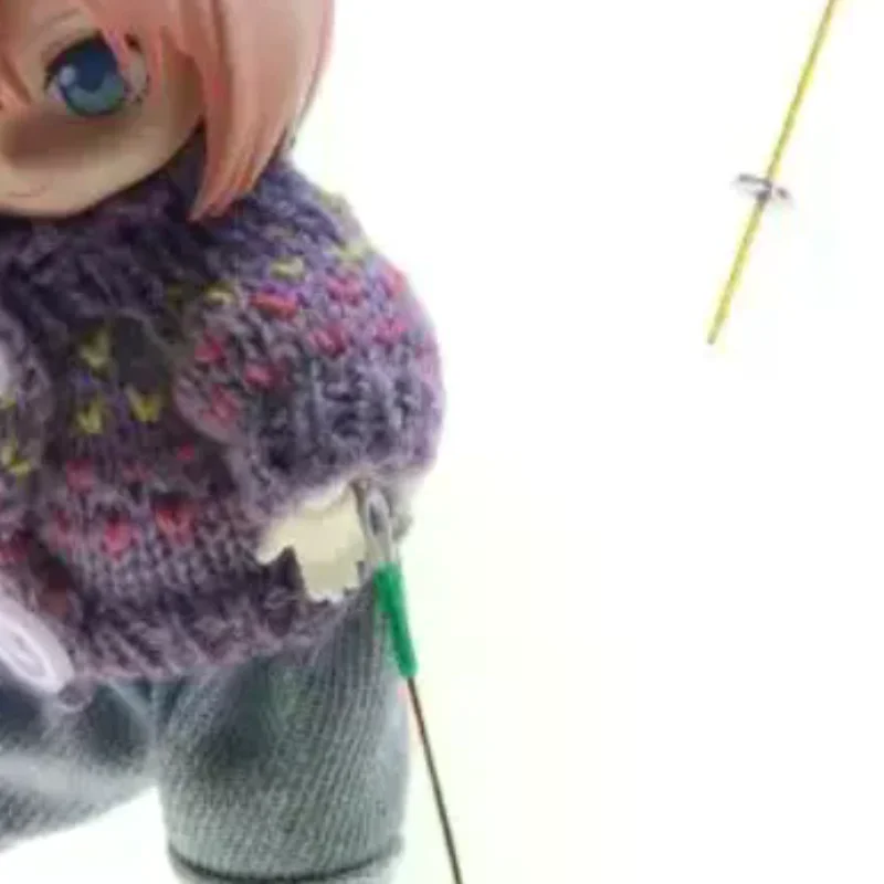 1 Juego de casa de muñecas en miniatura, tabla de esquí de madera, decoración de escena navideña, casa de muñecas, accesorios de Navidad, juguetes para niños, regalo