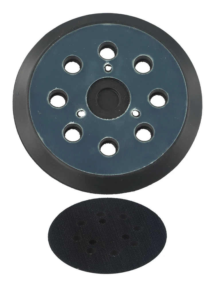 قاعدة دعم وسادة الصنفرة المدارية لـ SV13YA Sander Sander Pad 5 بوصة 743081 -8 8 ثقب فراغ عملي