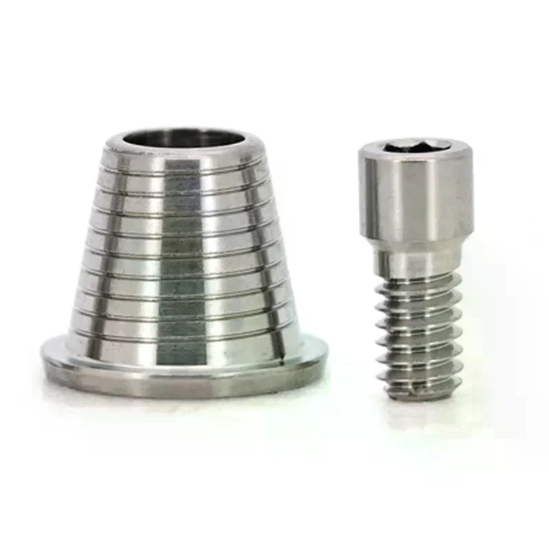 Surgical Quality Dental Composite Base, Universal Dentium Transfer Rod and Sealing Screw Accessories