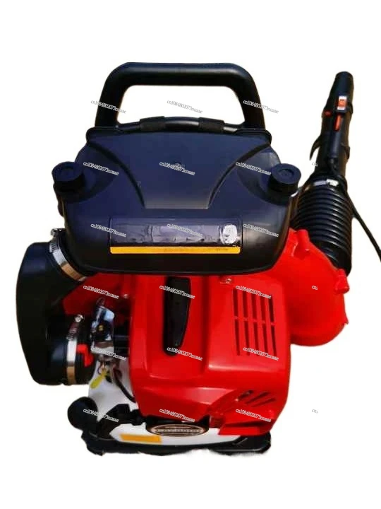 EB8500 Snow Blower 2-Stroke Engine Backpack Leaf Blower Garden Power Tool 75.6cc Portable Snow Blower