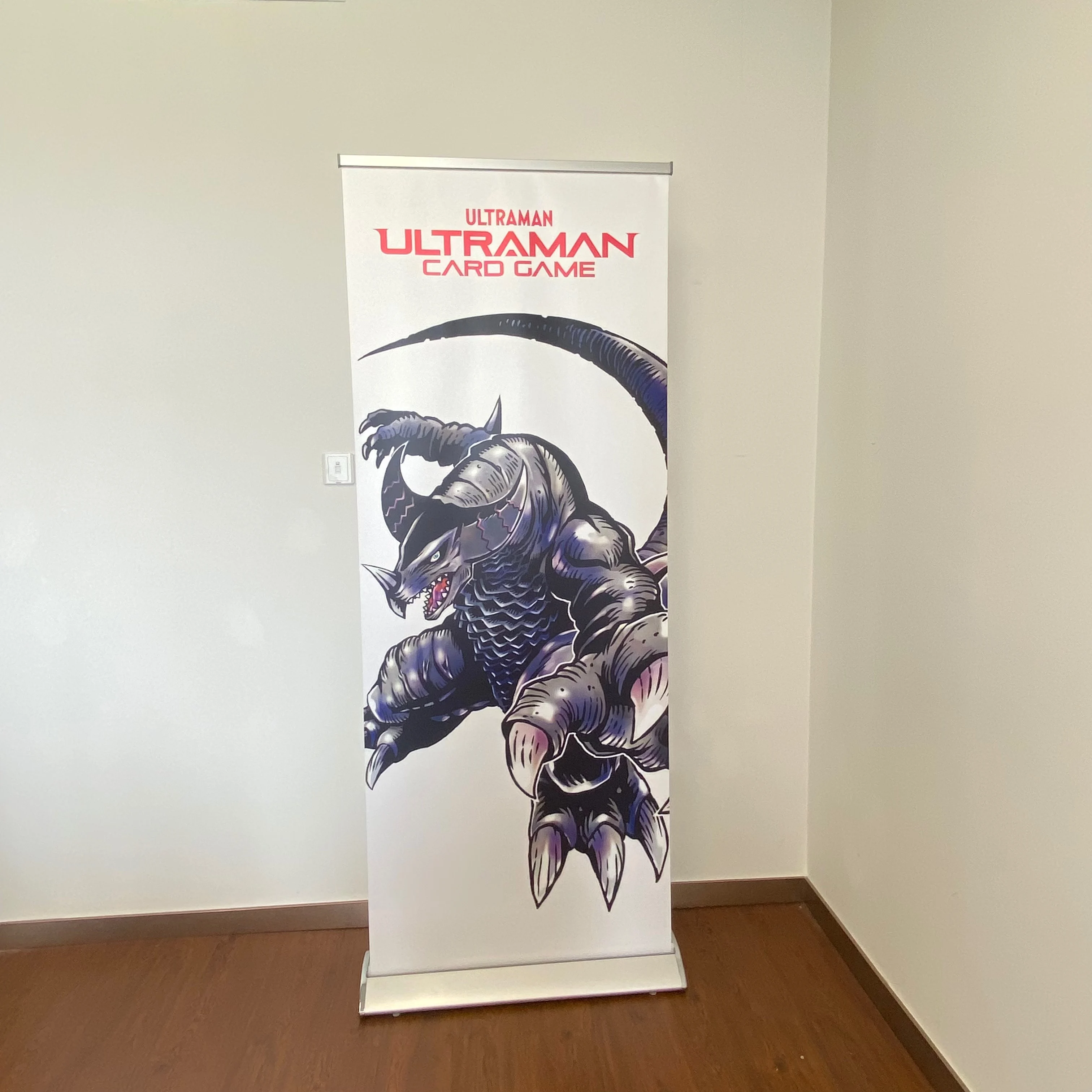 

Portable Quick Setup Roll-Up Banner Frame Stand for Custom Graphic for Trade Show and Outdoor Event Advertising