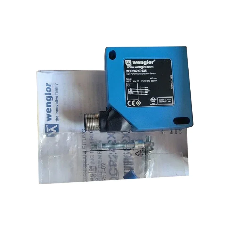 Sensor, Ranging Sensor jarak Laser berpresisi tinggi