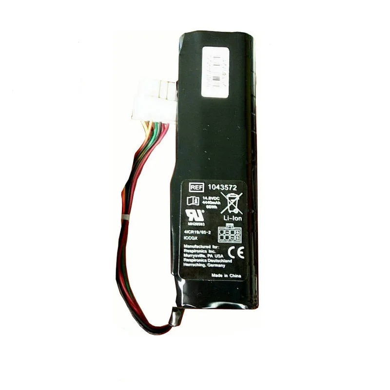 Electrical Ventilator Battery For Philips Trilogy202,Trilogy 100,Trilogy 200,trilogyO2 1043572,41CR19/65-2,1113779,1055806