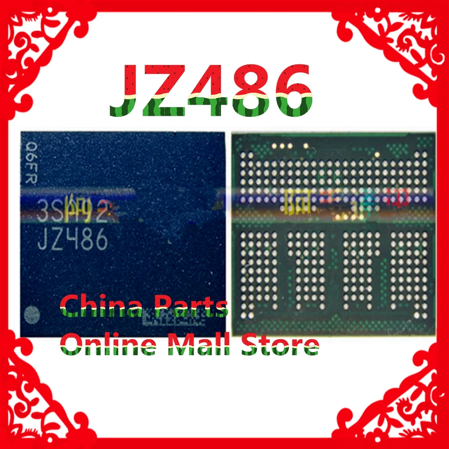 

BGA297 uMCP Font Library 512G+16G Memory JZ486-MT30AZZZEDB0TPEQ-031 W.20Z