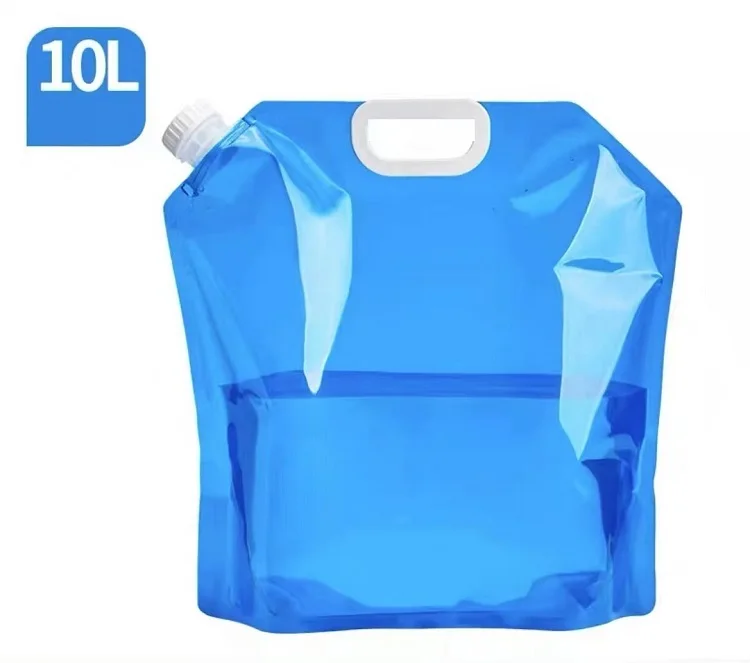 5L/10L Zusammenklappbarer Wasserbehälter Wasserspeicher Krug Tasche für Outdoor Camping Wandern Notfall Überleben YYSD05 – Detail 3