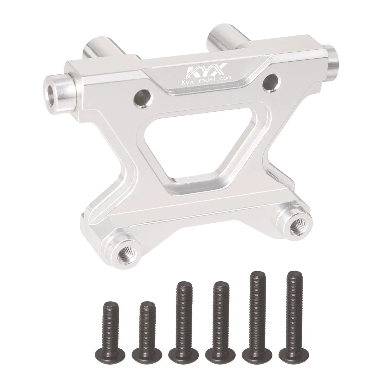 

KYX Tamiya Denyue 1/10 Fighter NXGEN DT04 58741 Aluminum Alloy CNC Rear Bracket