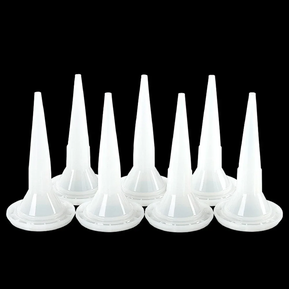 

Practical High Quality Brand New Caulking Nozzle Glue Mouth Construction Tools Home Improvement Structural Glue Nozzle