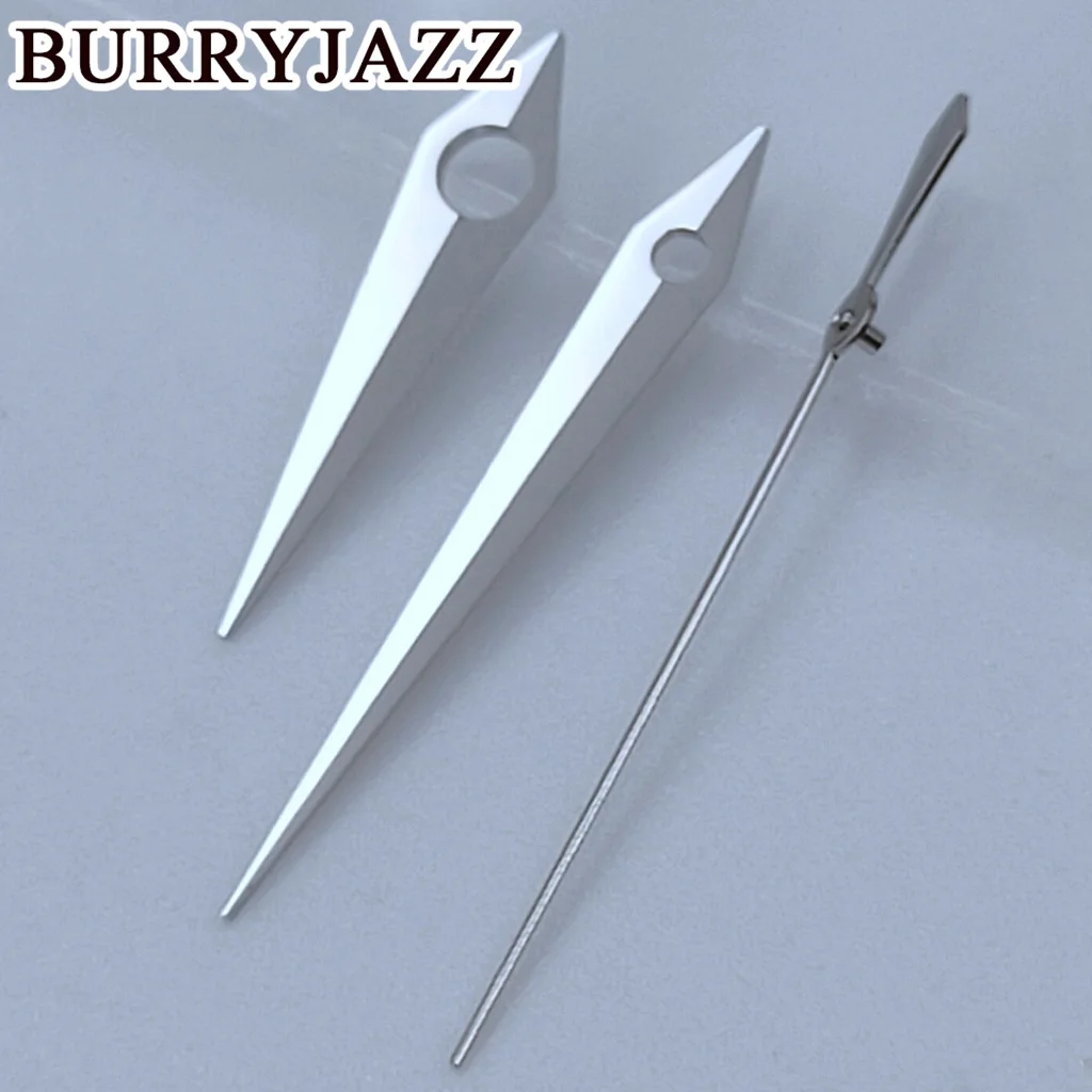 BURRYJAZZ jam tangan perak emas mawar, arloji NH35 NH36 NH38 7S26 7S36 4R35 4R36