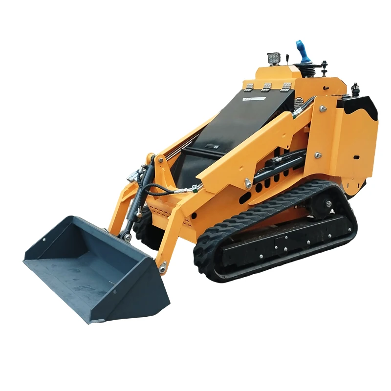 جرافة انزلاقية رخيصة للبيع جرافة انزلاقية صغيرة مع مسار مرفق جرافة صغيرة تصنيع جرافة انزلاقية التوجيه الزاحفة