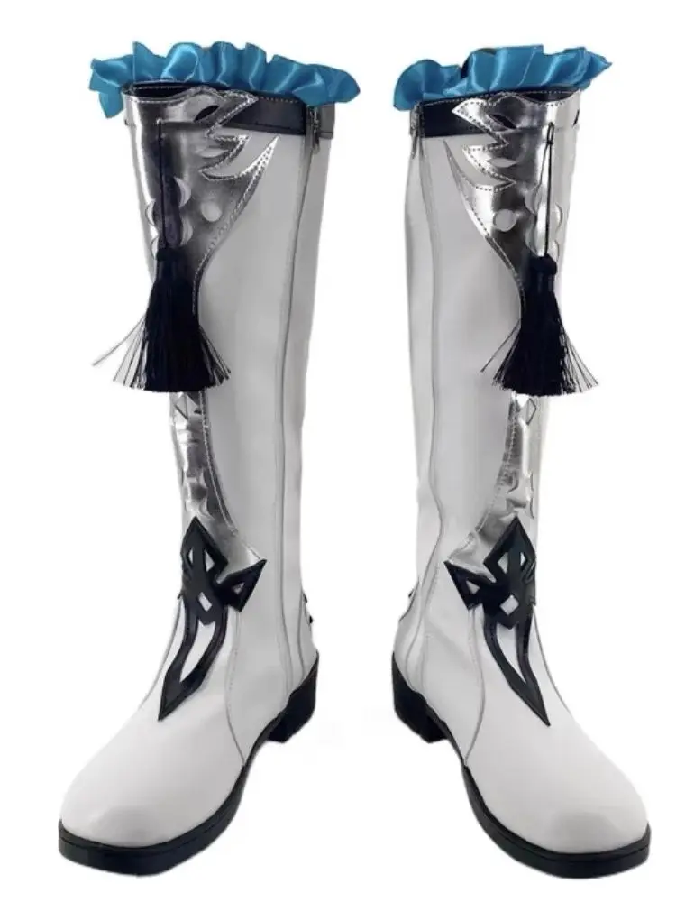 Bottes de Cosplay Zayne Love and Deepspace, chaussures de combat Anime, jeu de rôle, chaussures d'halloween