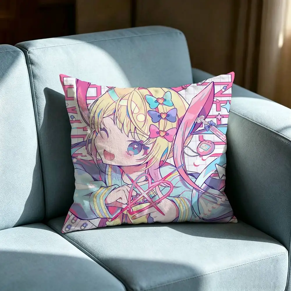 Needy Streamer Overload Pillow cover gift High definition digital printing,Surprise  vivid pattern Household.