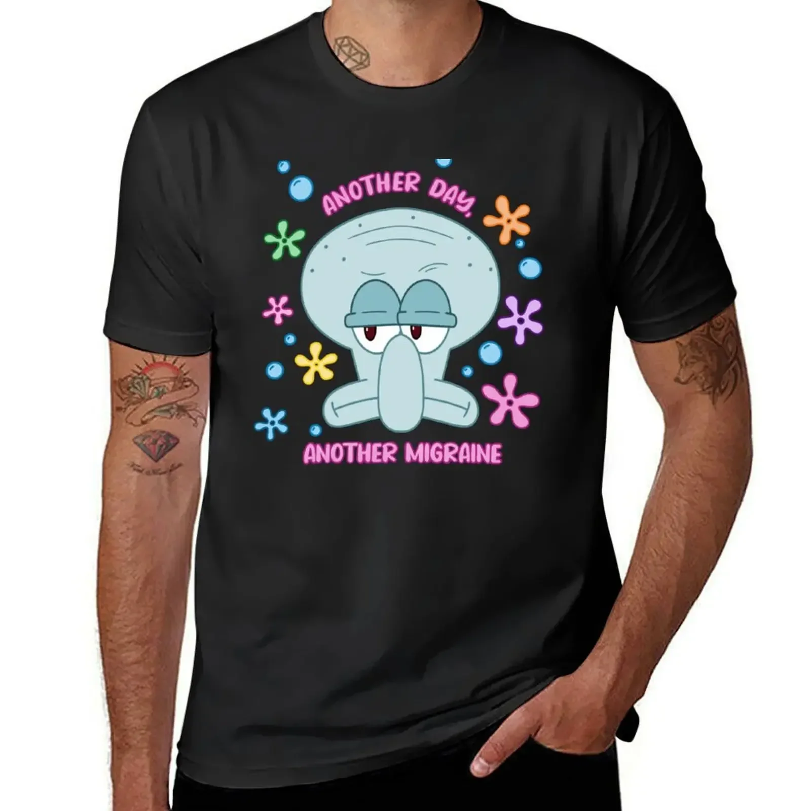 

Another day, another migraine T-Shirt vintage t shirts customizeds designer shirts mens t shirts