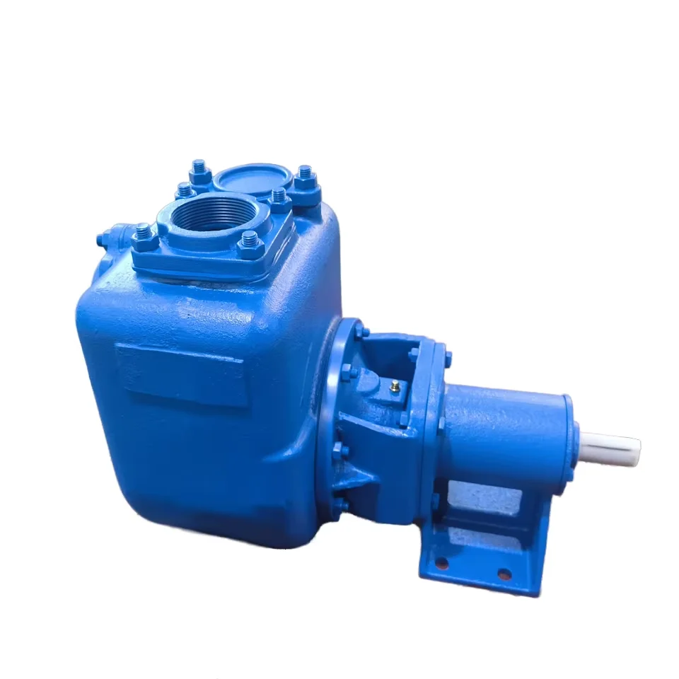 

Self Priming Water Centrifugal Pump for Trash Water Pumping Horizontal Pump