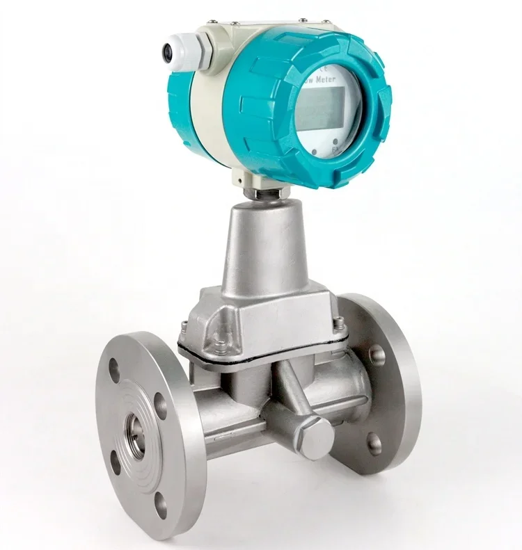 High accuracy RS485 output precession Air flowmeter price Intelligent digital precession Air gas flow meter