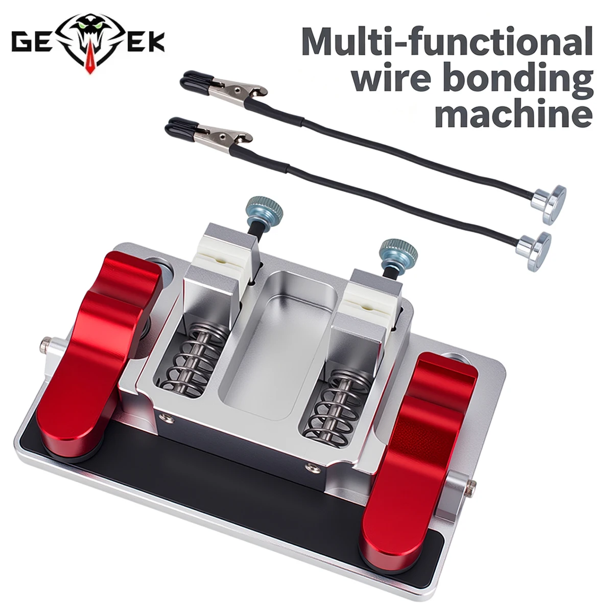 Aluminum Multi Functional Auxiliary Hand Soldering Table with Crocodile Clip for PCB Circuit Board Repair Maintenance