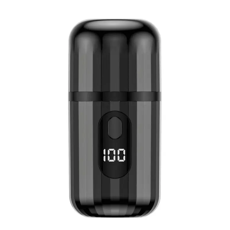 

A70Z Fafa】Mini Electric Shaver Portable USB Rechargeable Shaver Pocket Travel Shaver Washable Portable Cordless Trimmer