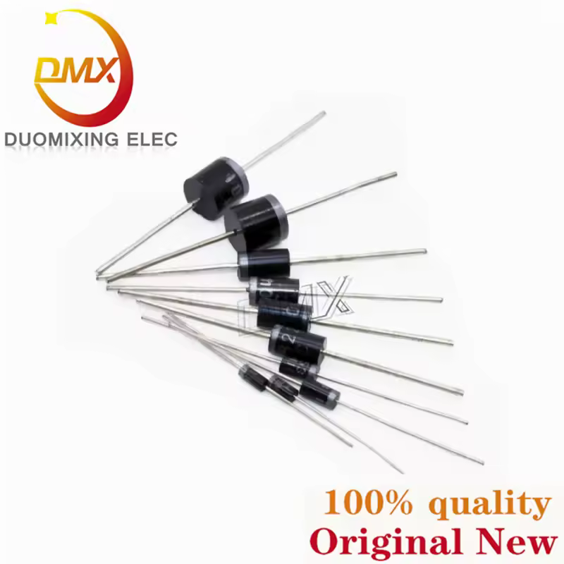 100 шт./лот 1N4001 10A10 1N5408 5819 1N4007 5822 FR307 UF4007 SB560 RL207 SR240 HER308 Встроенный мощный выпрямительный диод IN4001
