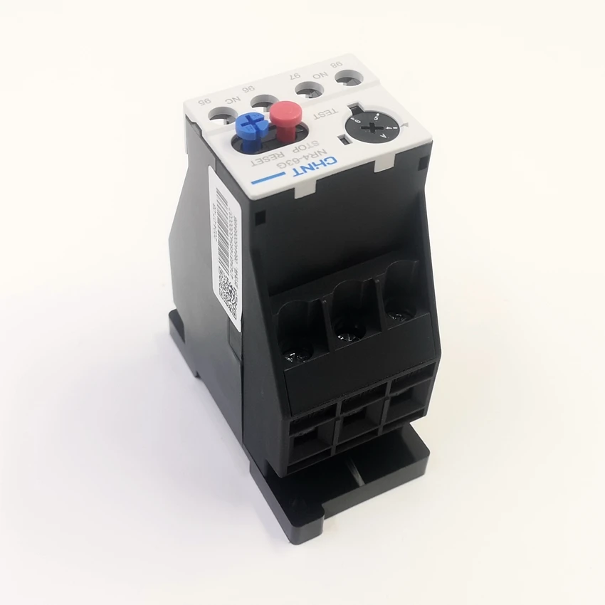 

Реле термической нагрузки серии CHINT NR4-63G 1A ~ 63a