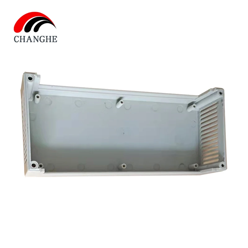 Geleiderail Controle Shell 200*110*60 Plastic Materiaal Shell Plc Industriële Control Box Instrument Shell