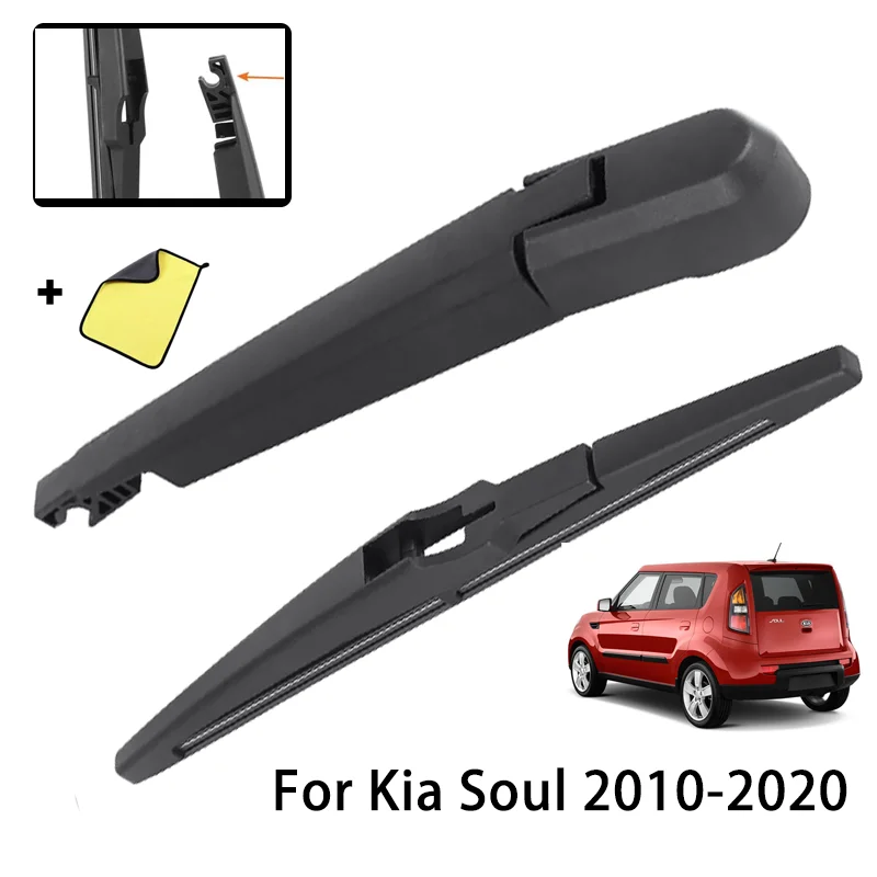 

Рычаг щетки заднего стеклоочистителя 280 мм 11 дюймов для Kia Soul 2010-2020 OEM 85241-08020 Щетка стеклоочистителя заднего стекла