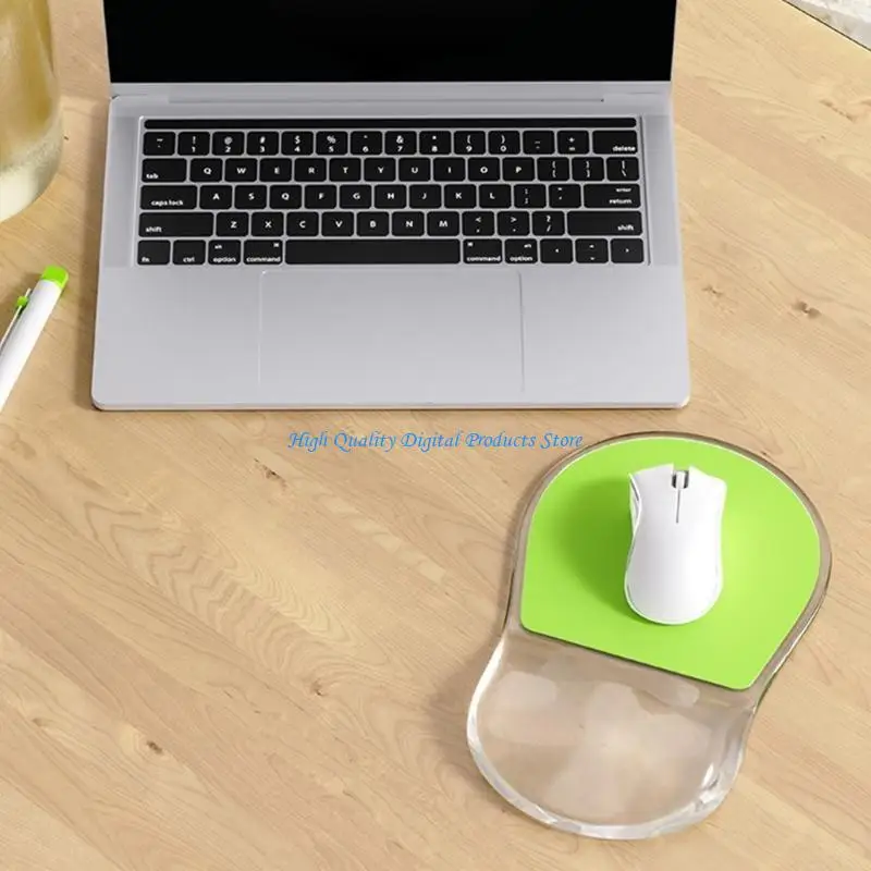 

Силиконовая мышиная прокладка U2JE с воздухопроницаемой эргономичной компьютерной мыши