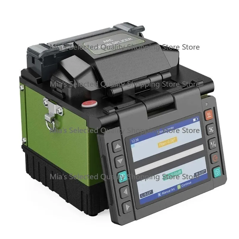 

Best Handheld FTTX Fusion Splicer EX39, Replace DVP-740 Light Weight Compact Working Automatic Welding Heating 8s Splicer