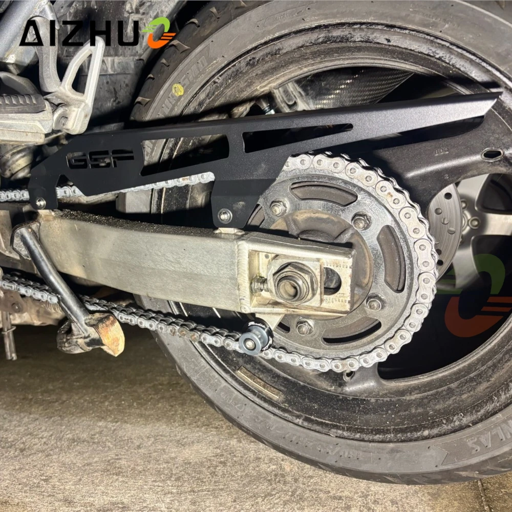 FOR SUZUKI GSF600 GSF1200 GSF1250 Bandit S GSF 600 1200 1250 Bandit / S Motorcycle Sprocket Chain Guard Cover Protection Parts - view 2