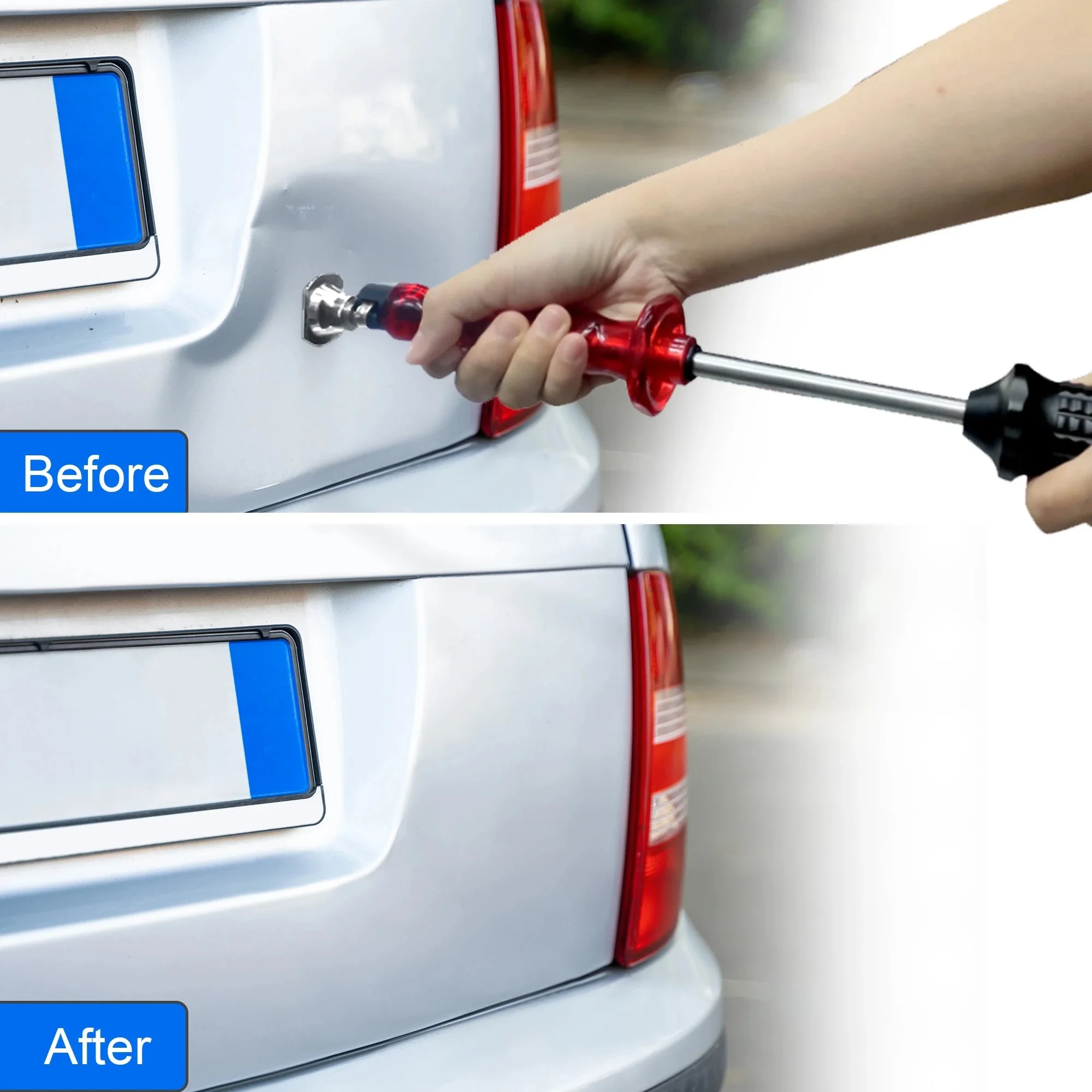 WOYO PDR101 Car Dent Remove Tool Slide Hammer Dent Puller Auto Body PDR Tool for Car Hail Damage Removal