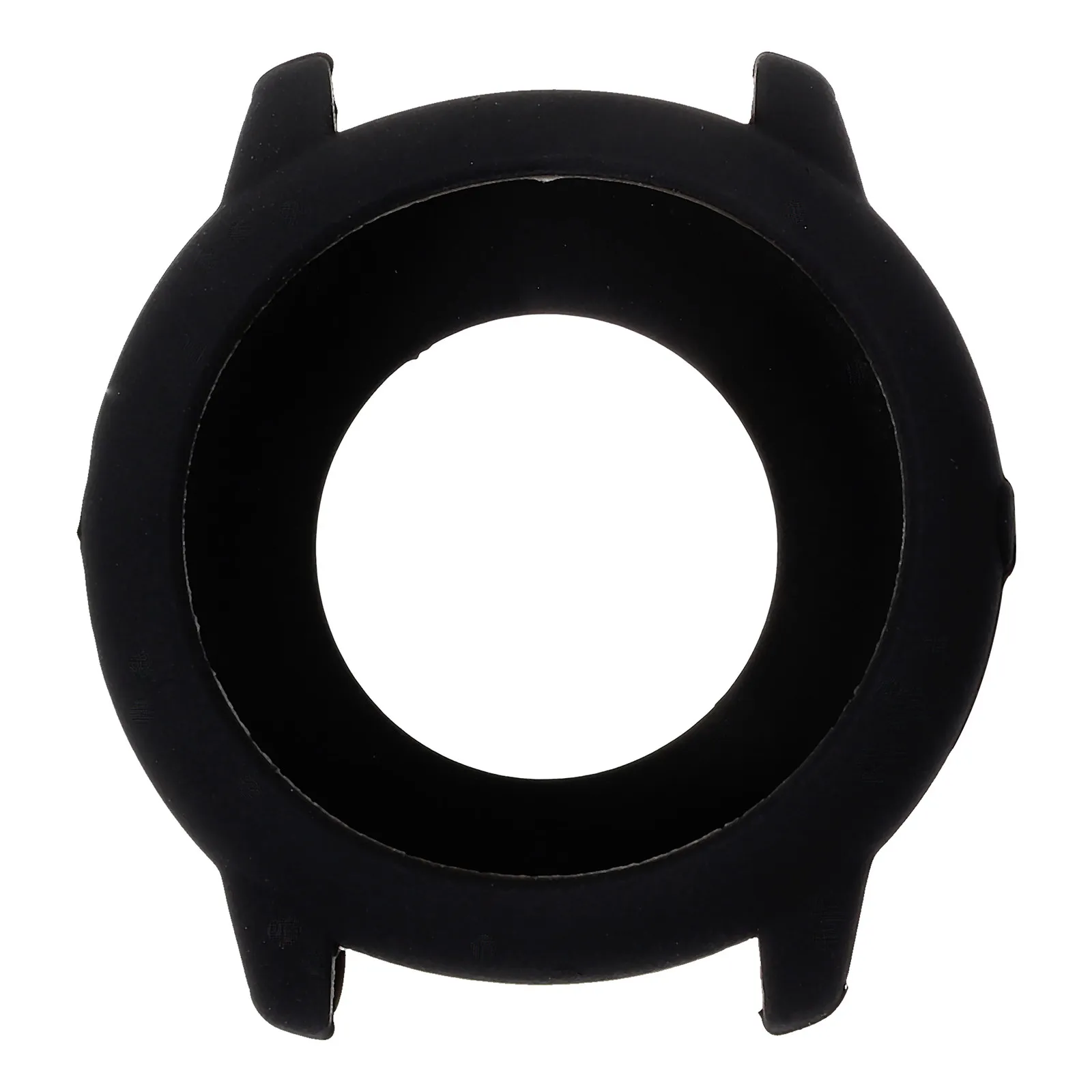 1Pcs Fashionable Silicone Watch Shell Soft Touch Anti-Collision Protective Case for Smartwatches Decorative Stylish Watch