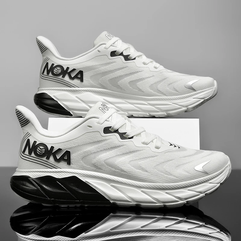 

Mens Fashion Running Shoes Lightweight Breathable Comfortable Sneakers for Walking Gym Casual Shoes