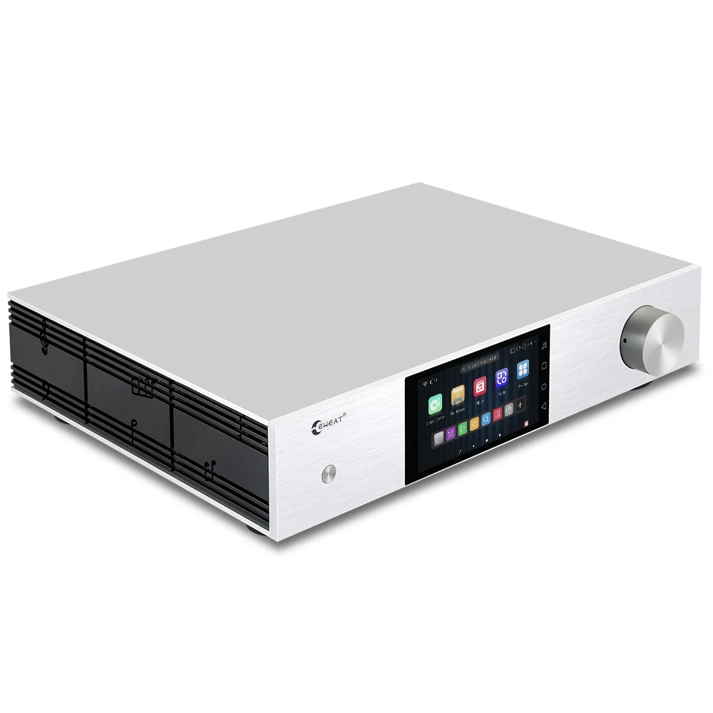 EWEAT 8G+64G DMP35 Android14 High-Fidelity Music Player ESS9068+XMOS316 Hi-Fi Streamer Decoder for Home Headphone AMP System - Image 4