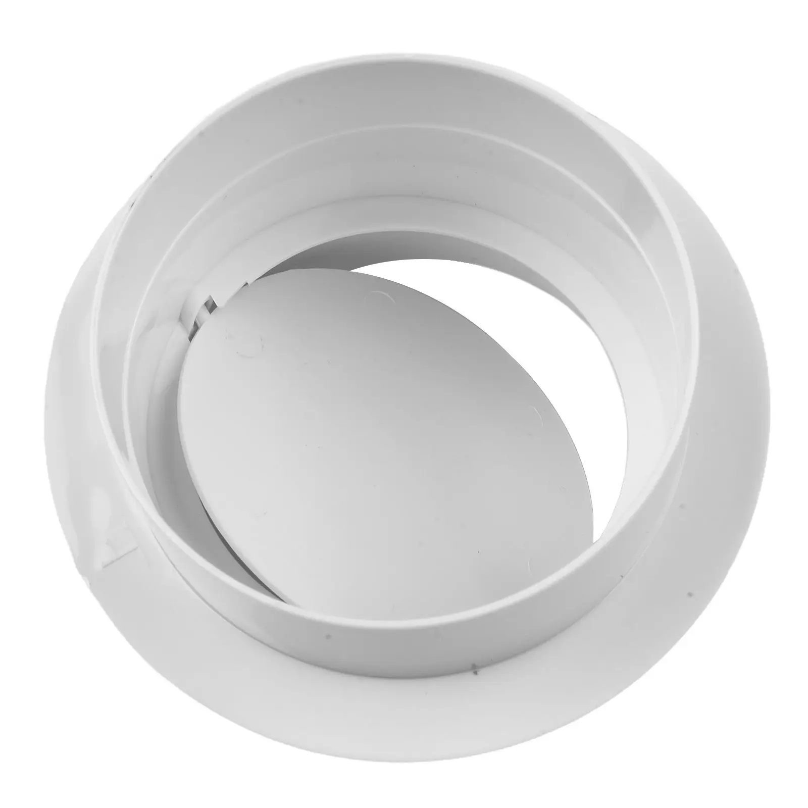Round Check Valve for Ventilation Pipes and Exhaust Duct Applications to Support Efficient Airflow and Reduce Backdraft Risk