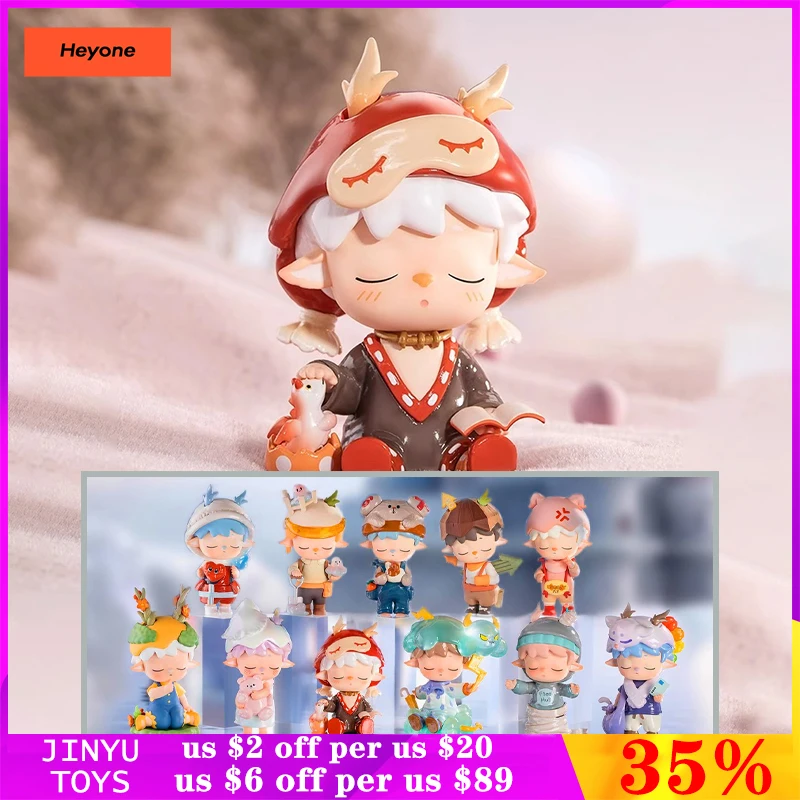 

Original Mimi Strange Friends Series Mystery Box Toys Surprise Bag Kawaii Action Figure Cartoon Model Collection Birthday Gifts