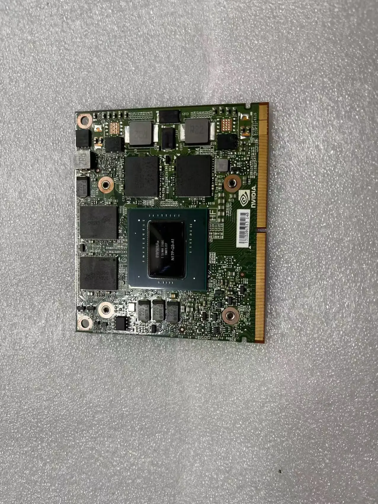 M2200 M2200M 4GB GDDR5 MXM 3,0 para Dell M7510 M7520 HP ZBook15 G3 G4 tarjeta gráfica de vídeo para ordenador portátil placa VGA